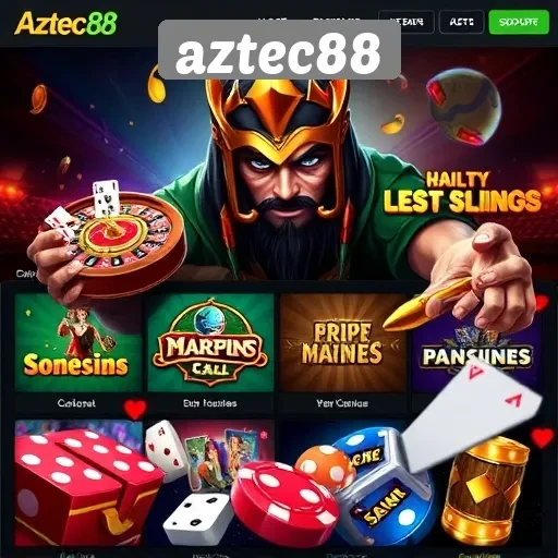 Aztec88 Menawarkan Variasi Permainan untuk Semua Kalangan