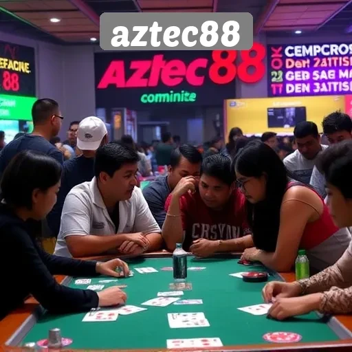 Komunitas dan Interaksi Sosial di Aztec88